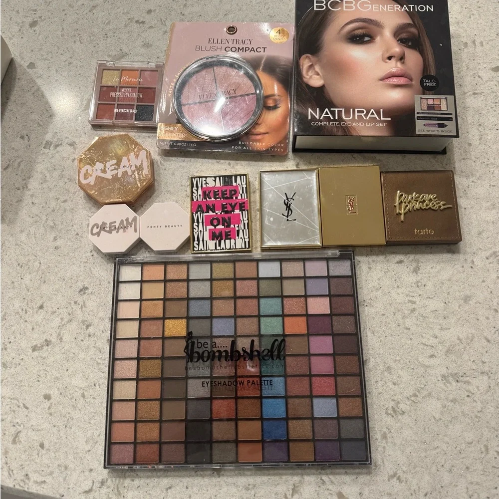 💄 Makeup Bundle Lot |  • YSL • Fenty • Tarte • BCBG - Picture 2 of 10